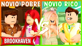 NOVIO POBRE VS NOVIO RICO en BROOKHAVEN - Roblox YoSoyLoki
