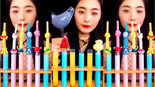[ASMR]신기한물먹방ASMR DRINKING #ASMRDRINKING#바다포도#물먹방