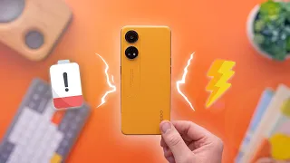 EXTREME Low Battery Challenge: OPPO Reno8 T