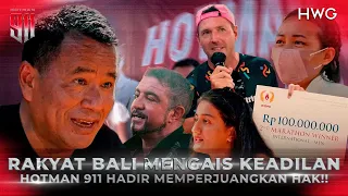HOTMAN 911 : MENGAIS KEADILAN DI BALI