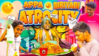 Appa Biryani Cheating Comedy 🤣 Atrocity #comedy #funny #trending