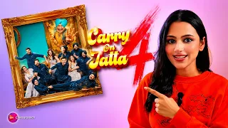 Carry On Jatta 4 Trailer Review | Full Comedy Blast Loading! 😂🔥 | CineSarpanch