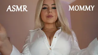 ASMR Mom Take Care Of You When You Are Sick💗 Countdown To Sleep | 4k