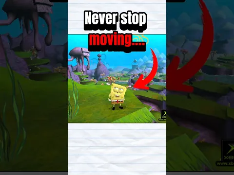 Never stop moving in these video games… 😳