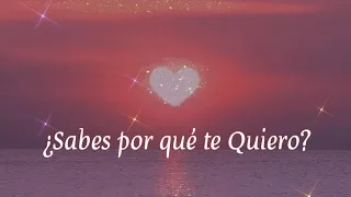 ¿Sabes Por Qué Te Quiero? | ✍️ Frases Que Llegan al Alma | Lofi Relax 🎵