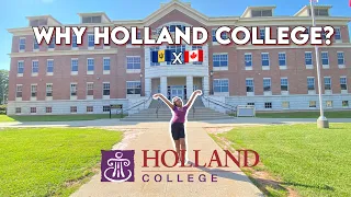 Why Holland College? scholarships, jobs, tuition