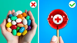 ¡SUPERHÉROES ESCONDIENDO DULCES EN EL HOSPITAL! || Muchos Hacks E Ideas Increíbles de Gotcha! Yes