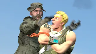 Call Of Fortnite Animation