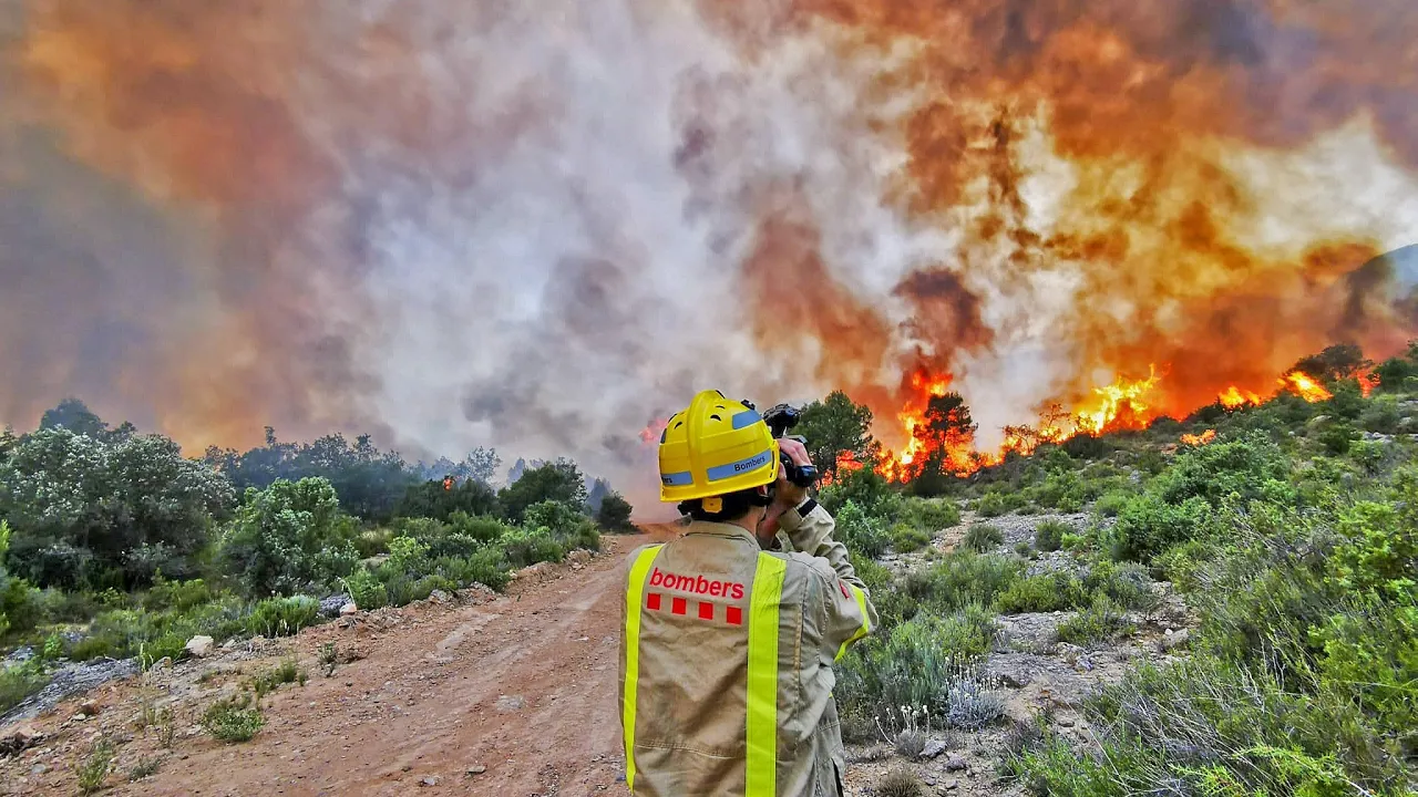 Com s’ha viscut l’incendi de Sant Quirze Safaja a Centelles?