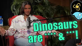 Candace Owens Thinks Dinosaurs Are What?