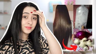¿Es Malo Agregar Cebolla al Shampoo? *LA VERDAD* ¿Hace Crecer el Cabello? | Shampoo de cebolla