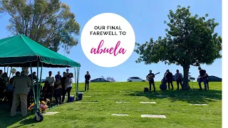 Final Farewell to Abuela
