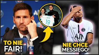 BURZA we Francji z udziałem Messiego i Milika! Mbappe NIE CHCE GRAĆ z Messim... ODEJDZIE z PSG?!