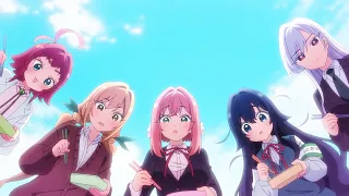 TVアニメ『君のことが大大大大大好きな100人の彼女』ノンクレジットOP ｜ OPテーマ「大大大大大好きな君へ♡」