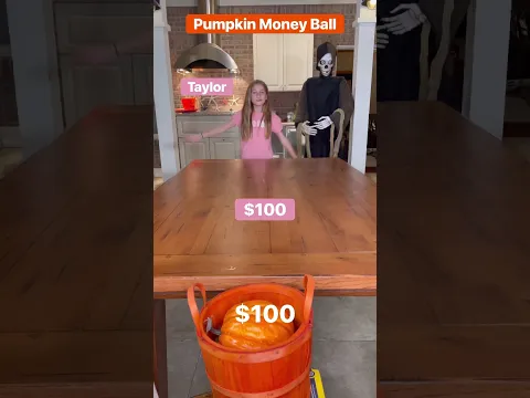 Pumpkin Money Ball! 🎃