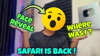 Where Was I ?  Face Reveal 🙂