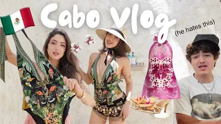 I turned my family vacation into a fashion show.