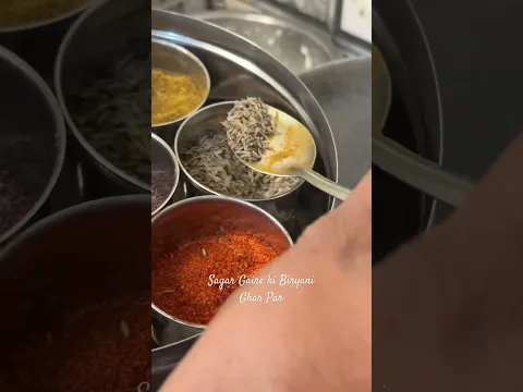 Vlog 77 Sagar Gaire Biryani at home