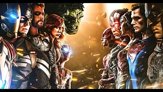 WATCH! MARVEL VS DC - LIVE ACTION! Directed by Aaron Schoenke with Bat in the Sun