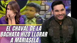 El Chaval de la bachata celebra sus 25 años de trayectoria musical, y nos muestra su humildad