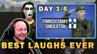 Palveluspäiviä | Finnish Army Simulator | Day 1-6