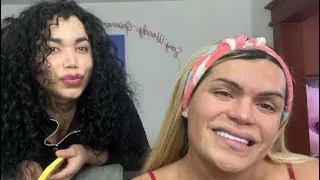 sabado para ir de  fiesta con Paola y Evelin