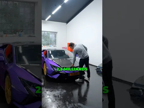 Les coûts d’une supercar #supercar #automobile #lamborghini #tecnica