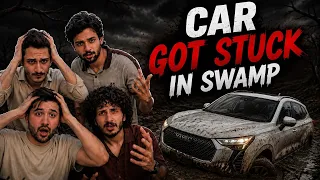 OUR FIRST VLOG❤️ | Car Dal Dal Main Phas Gyi😱