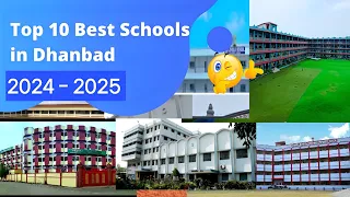 🔴 Top 10 CBSE and ICSE schools in Dhanbad ( jharkhand)  #topschool #school
