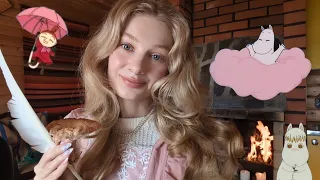 ASMR Finnish✮⋆˙ An Invisible Moomin Finds The Witch's Cottage⋆.˚