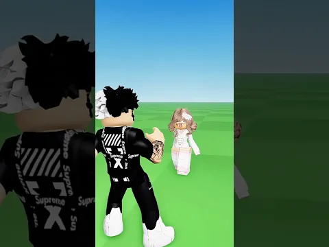 PORQUÉ HACES COSAS INSANAS 😤 #roblox #brookhaven #shorts #novios #pareja