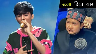 OMG Mohammad Faiz ने उड़ा दिए Pawandeep Rajan के होश Javed Ali Himesh Reshammiyan सब देखते रह गए Wow