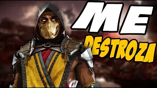 😶ME DESTROZA ESTE JUGADOR (MUY BUENO) Mortal Kombat 11