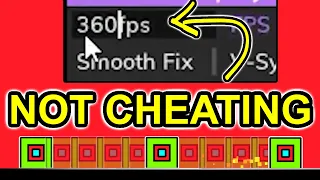 when someone says fps bypass is cheating, send them this video [geometry dash]