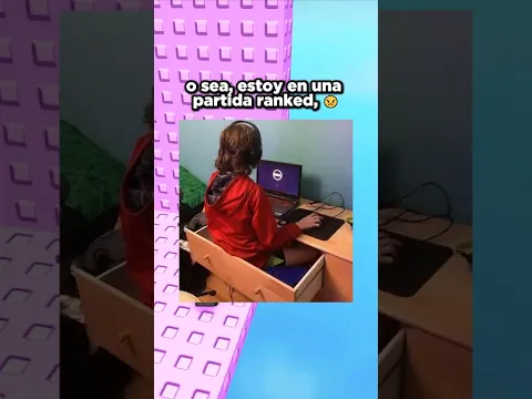La pausa en el juego online 😭🎮 #roblox #robloxshorts #identificable #online #mamá