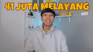 Cerita Kocak Kehilangan 41 Juta Jahh
