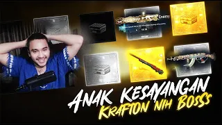 ANAK KRAFTON NIH BOSS !! SEMUA ORANG SAMPE SPEECHLESS GUA GACHA DAPET BEGINIAN !! #pubgsteam