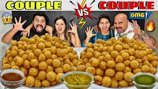 300 PANIPURI/GOLGAPPA EATING COMPETITION | PANIPURI CHALLENGE | Food Challenge India😱