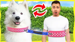 Ik Zit 24 Uur Aan Paco de Hond Vast! *Challenge*