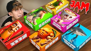 ÖFFNE NIEMALS MYSTERY TUNG TUNG TUNG SAHUR TRALLALERO TRALALA BOXEN um 3 UHR!!
