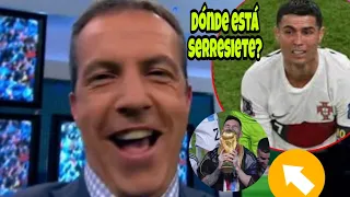 SORIA HUMILLA a Cristiano Ronaldo por el GOAT MESSI 🔥 #soria #elchiringuito #jugoneslasexta #messi