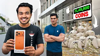 I bought New iPhone 17 Only Using Coins! 