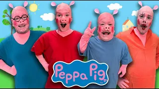 Un dia como PEPPA PIG !! / Memo Aponte