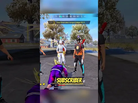 Ditantang adu aim sama 2 ruok top global pepeng,auto gua aksiin karena cewe gua digodain #freefire