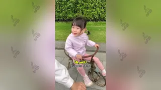 شاهدوا كيف صنعت لأختي ملابس رائعة ومذهلة جدا ❤️
