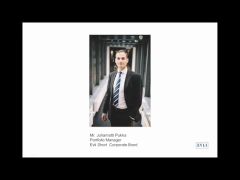 La visión de Evli sobre la Renta Fija en 6 minutos: Evli Short Corporate Bond con el gestor Juhamatti Pukka.