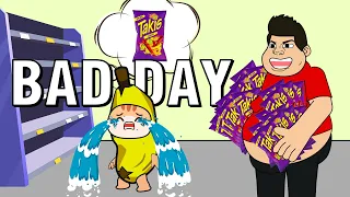 Banana Cat Family 🐱🍌 Cry 😿 and Happy 😸🥰 FUNNY FAMILY #11