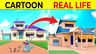 Cartoon & Anime Things In REAL LIFE?