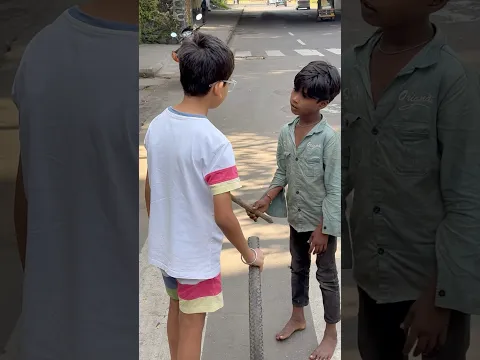 Har masoom ke andar ek kalakar hai #shorts #help #humanity #poor #reality