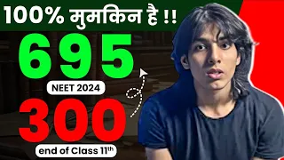 Pratyaksh - 695/720 in NEET 2024 + Bodybuilder + Guitarist + Vocalist - 100% मुमकिन है!!!